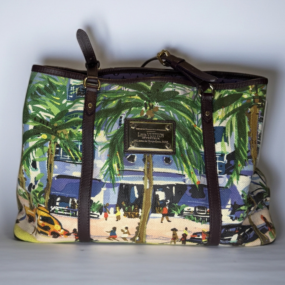 Louis Vuitton Ailleurs Cabas Promenade PM tote bag